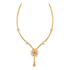 TANUJAA ELEGANT STICK NECKLACE AND STUD